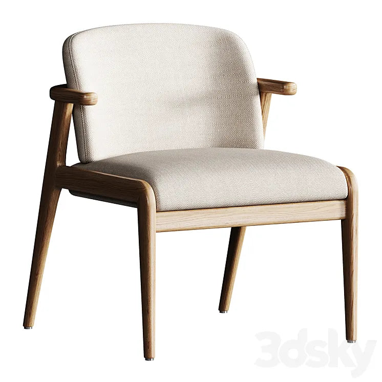 Nowe Dining Chair 3DSMAX Model