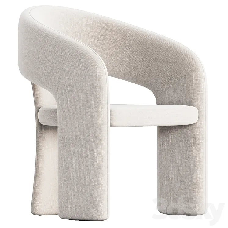 Nuevo Anise Dining Chair 3DSMAX Model