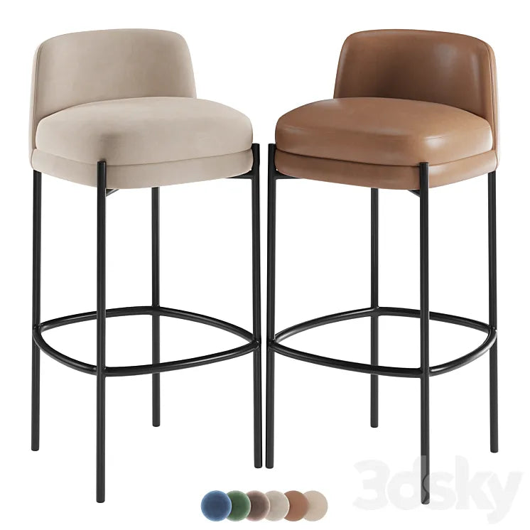Nuevo Inna barstool 3DSMAX Model