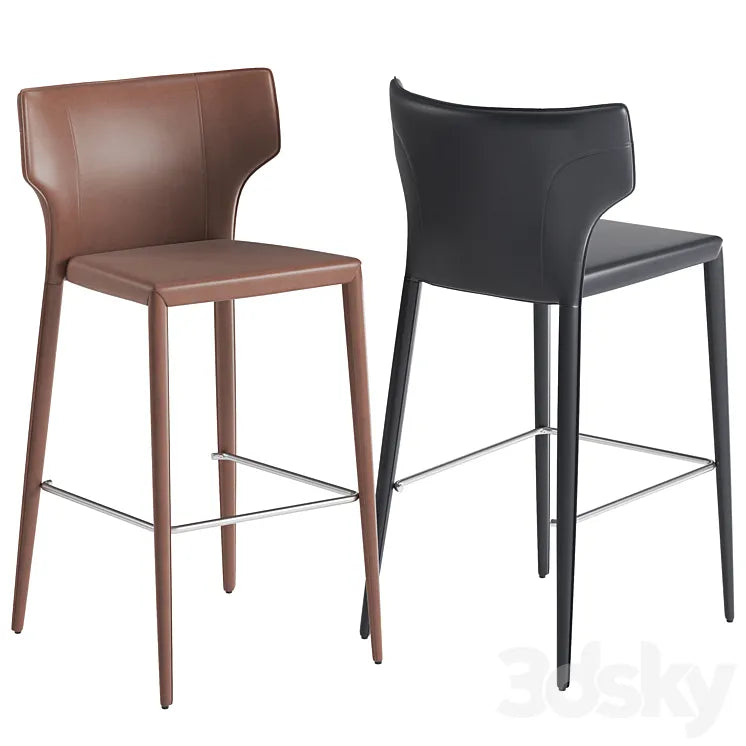 Nuevo wayne barstool 3DSMAX Model