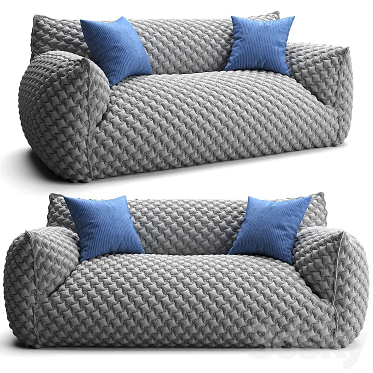 Nuvola 10 Sofa 3DSMAX Model