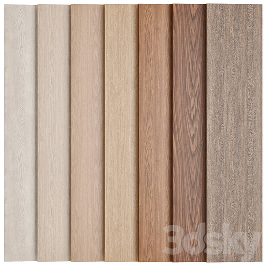 Oak textures 3ds Max