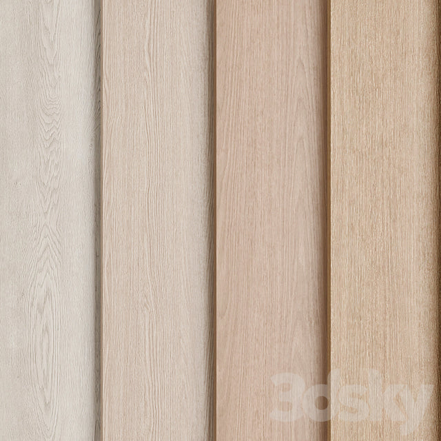Oak textures 3ds Max