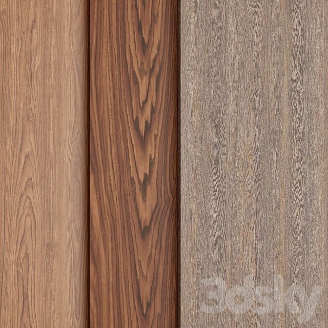Oak textures 3ds Max