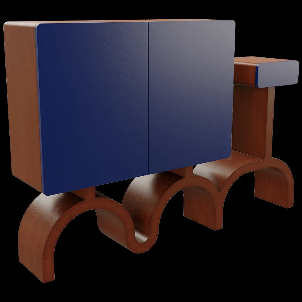 ODINGENIY - Cabinet-case Astrometry 3ds Max