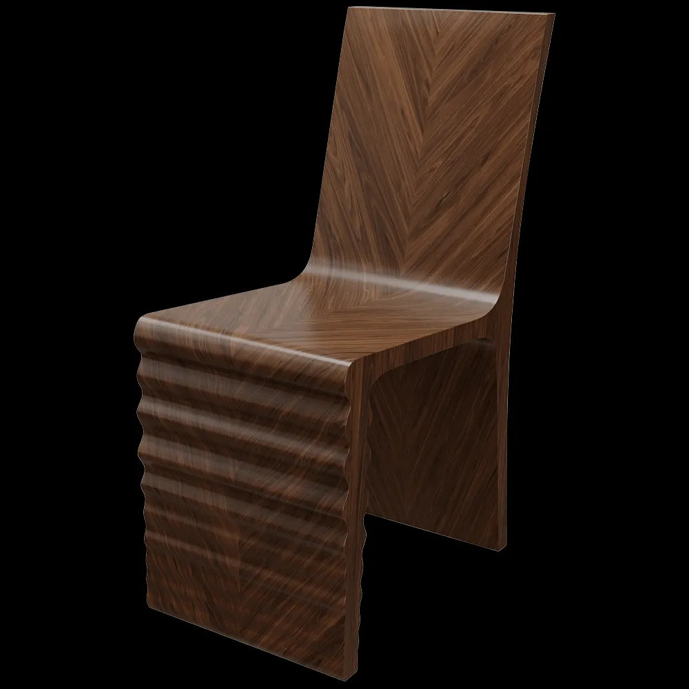 ODINGENIY - Chair Wave 2 3ds Max