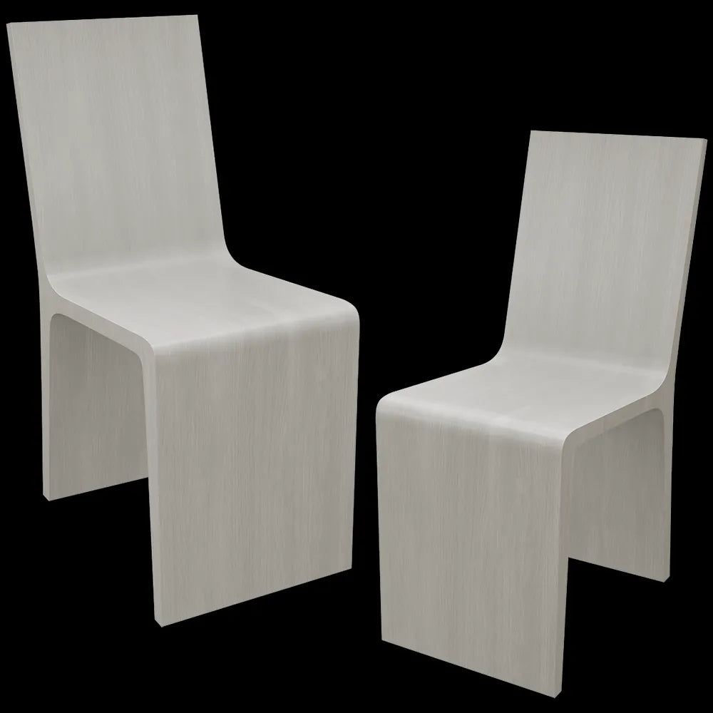 ODINGENIY - Chair Wave 3 3ds Max