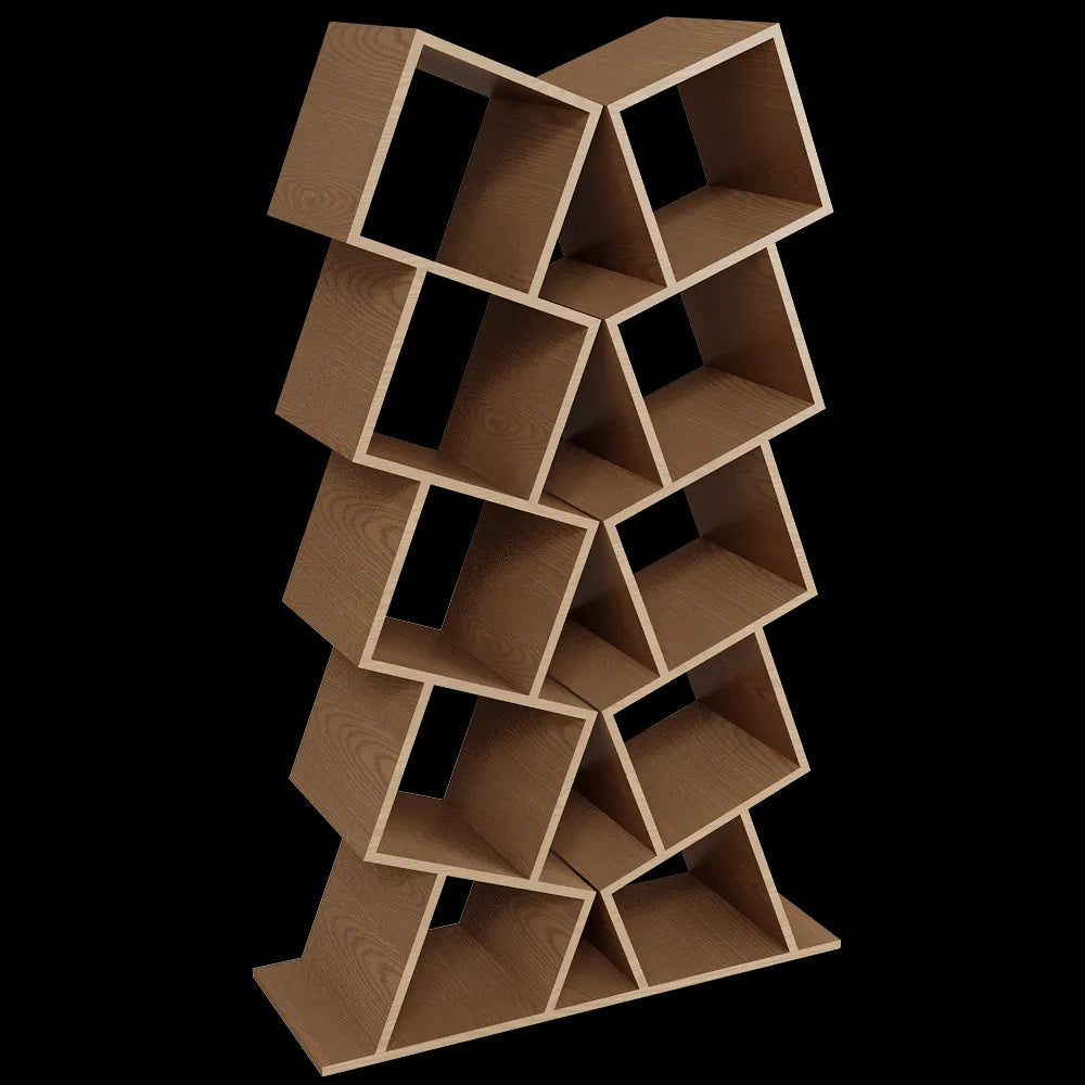 ODINGENIY - Shelving Matrix on 2 3ds Max