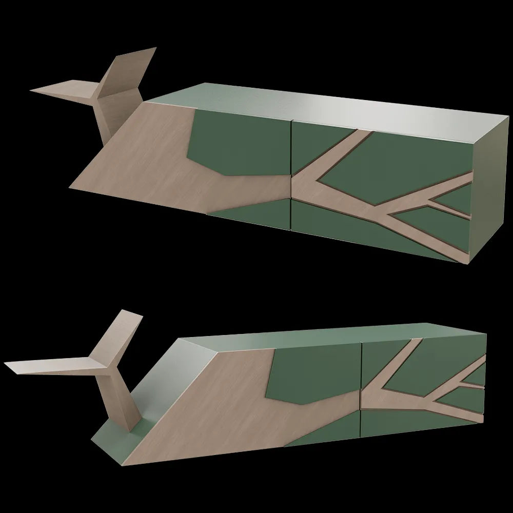 ODINGENIY - Sideboard Loria 3ds Max