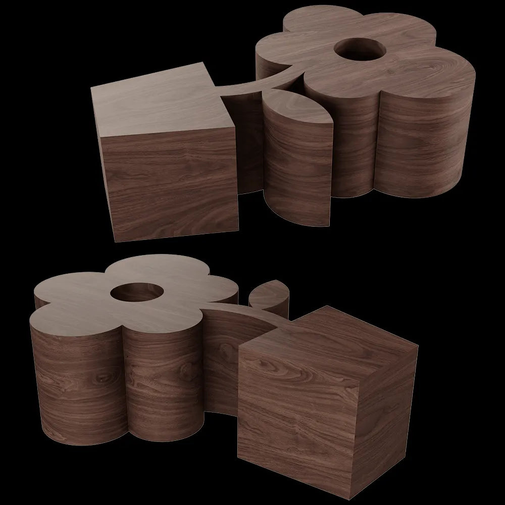 ODINGENIY - Table Flower in a pot 3ds Max
