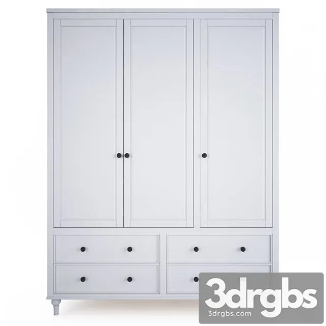 Odri wardrobe 3D Model Free