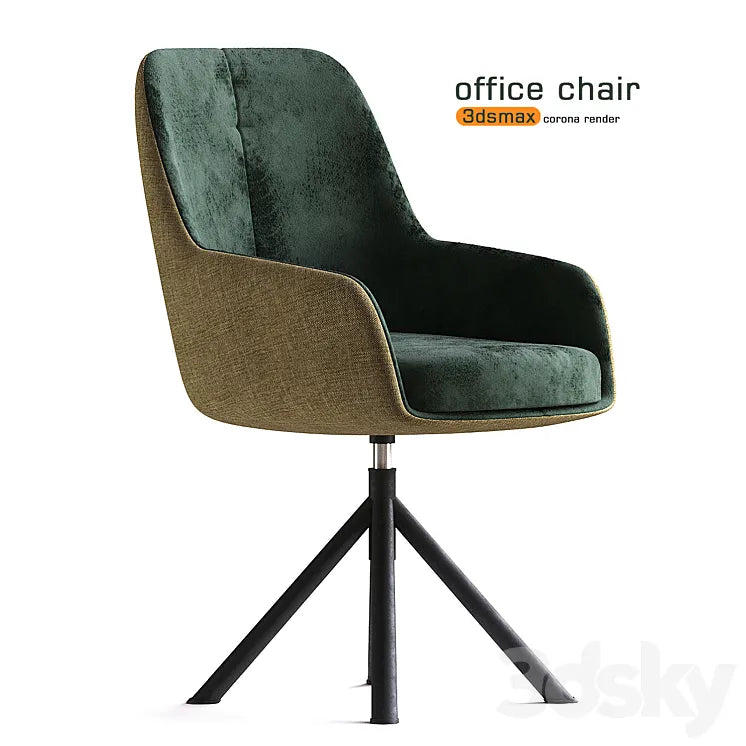 office chair 3DSMAX Model