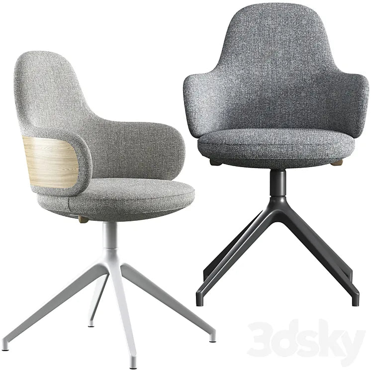 Office chair Alki Lan 3DSMAX Model
