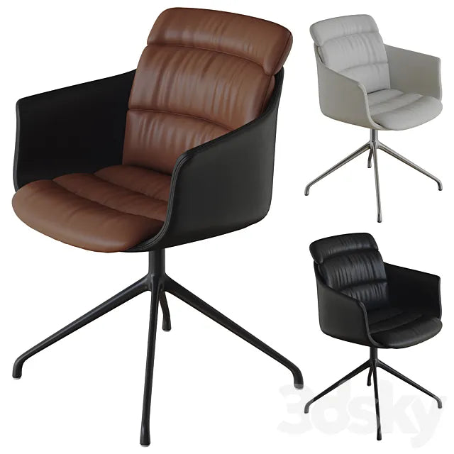 office chair DS 525 by de Sede 3ds Max