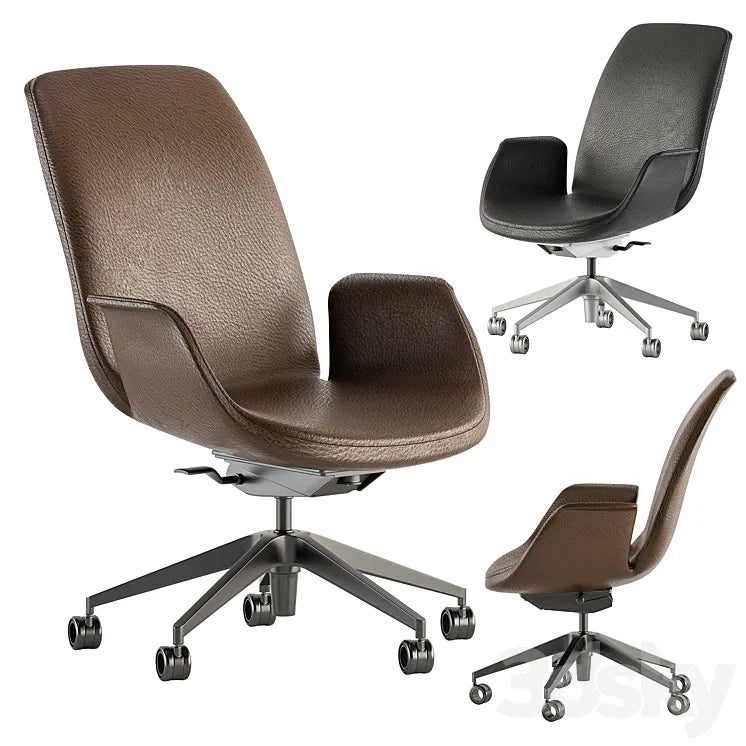 Office Chair - Set 20 3DSMAX Model