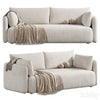 Offset Sofa 3dsMax Model