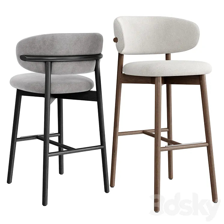 Oleandro stool by Calligaris 3DSMAX Model