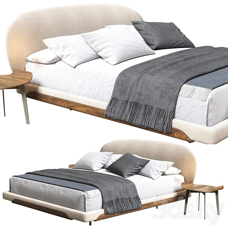 Olos Bed by Bonaldo 3DSMAX Model