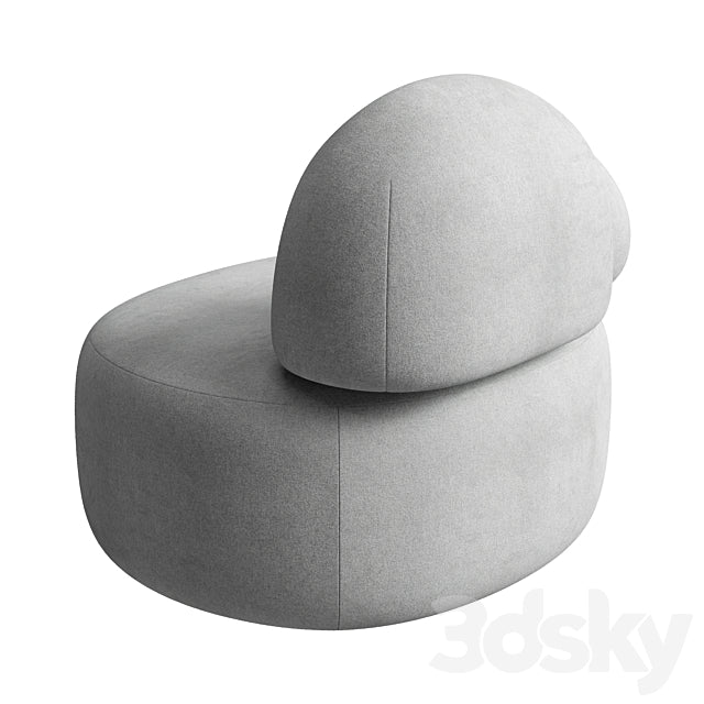 OM Guriy Matterhorn Armchair 3ds Max