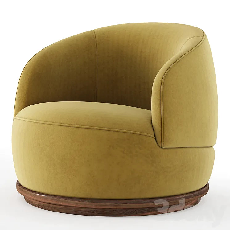 ORBIT Armchair by District Eight 3DSMAX Model