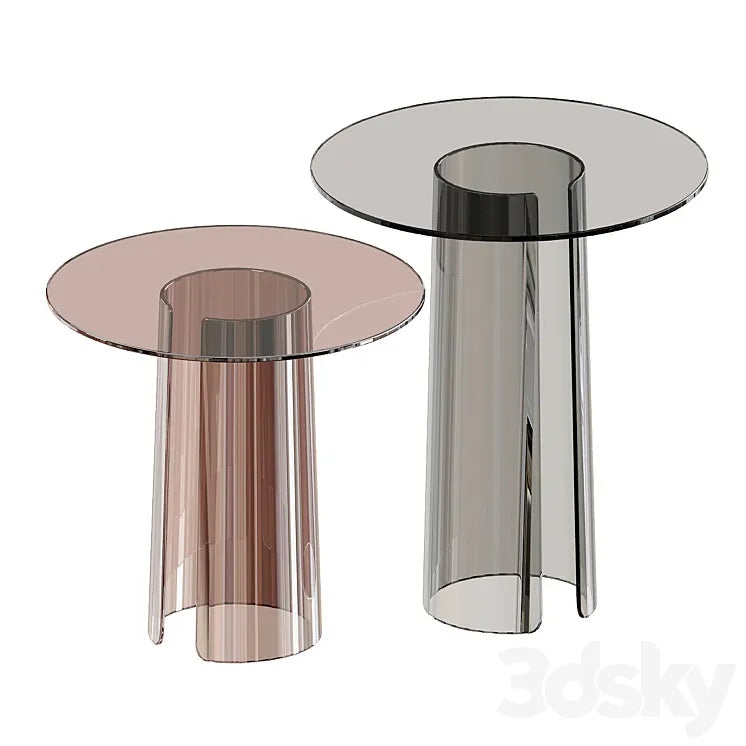 ORBIT Coffee tables di design Arredamento moderno Poliform 3DSMAX Model