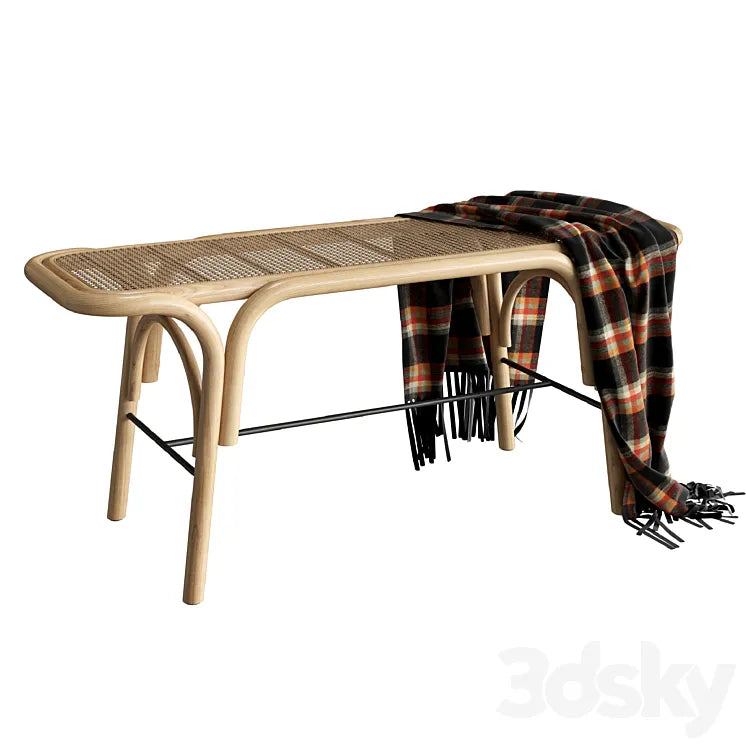 Orchid Edition TRAVERSE bench 3DSMAX Model