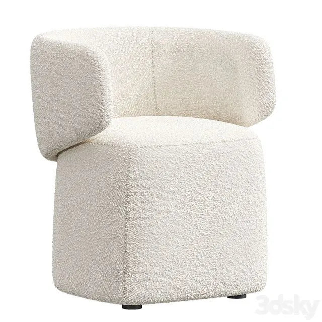 ORIGIN Small armchair By Novamobili 3dsMax Model