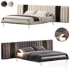 OTELLO BED By DITRE ITALIA 3dsMax Model