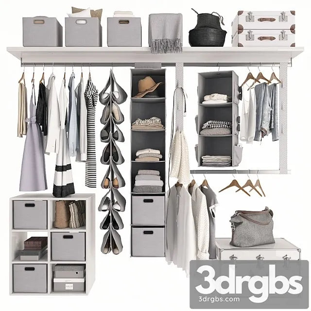 Other Wardrobe 3D Model Free