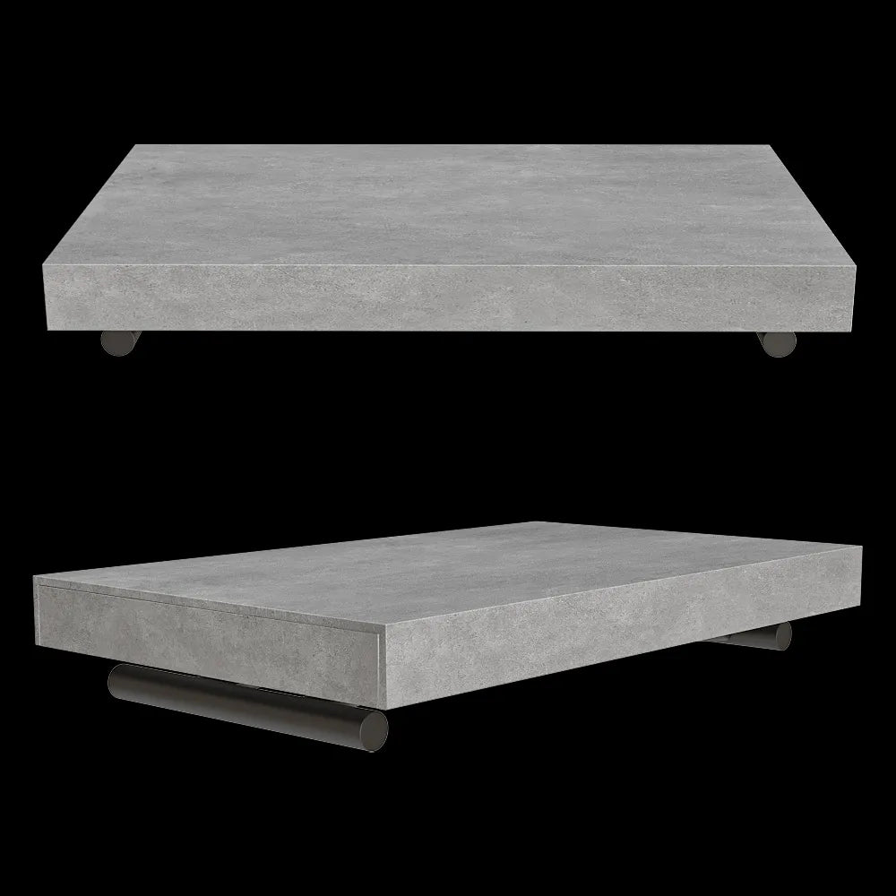 Ozzio Italia - Transformable table Newood 3ds Max