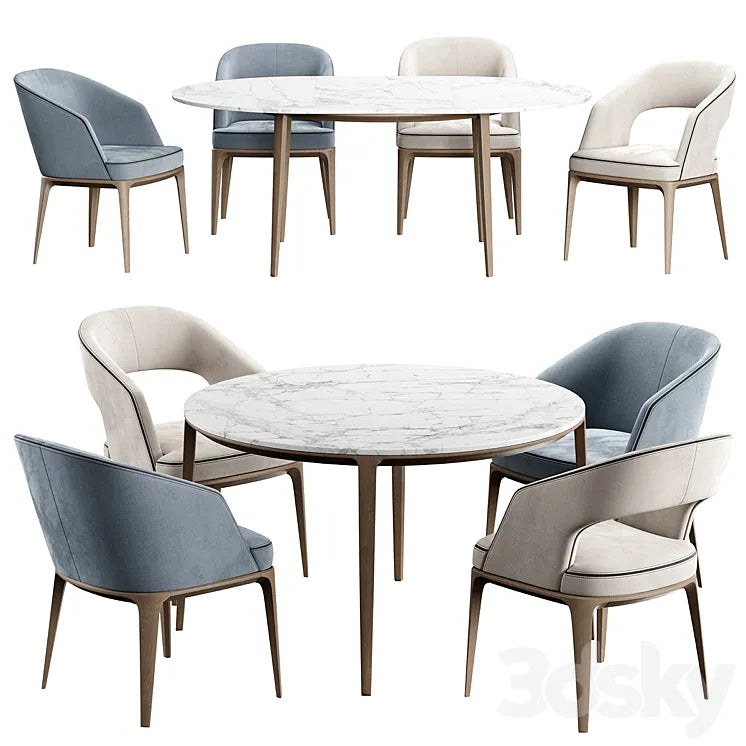 Pace Loom Chair L Table 3DSMAX Model
