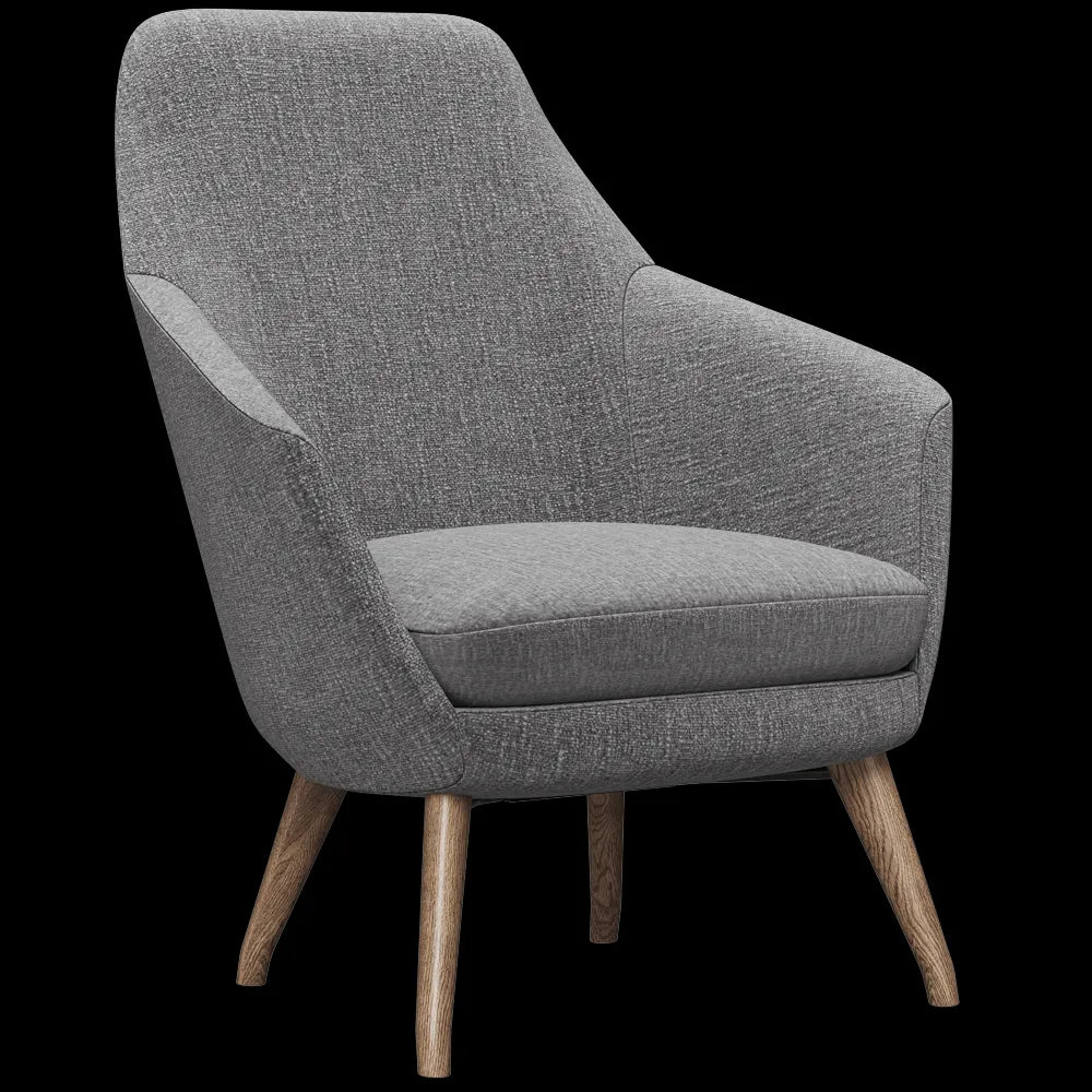Pacini & Cappellini - Armchair Spring 3ds Max