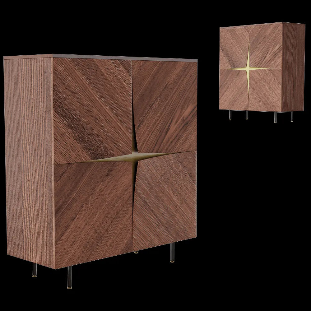 Pacini & Cappellini - Sideboard Milano 5570 2 120 3ds Max