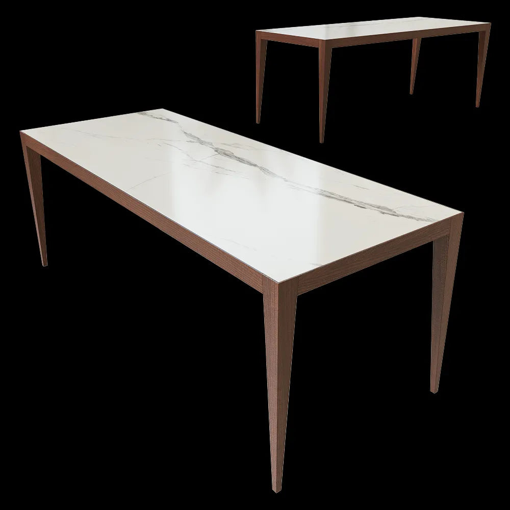 Pacini & Cappellini - Table Dominique 3ds Max