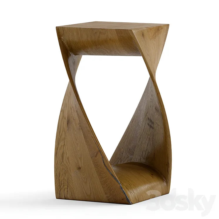 Palecek side table 3DSMAX Model