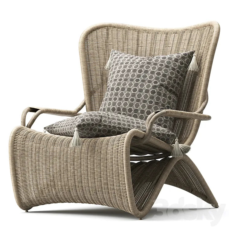 Palmeria Lounge Chair 3DSMAX Model