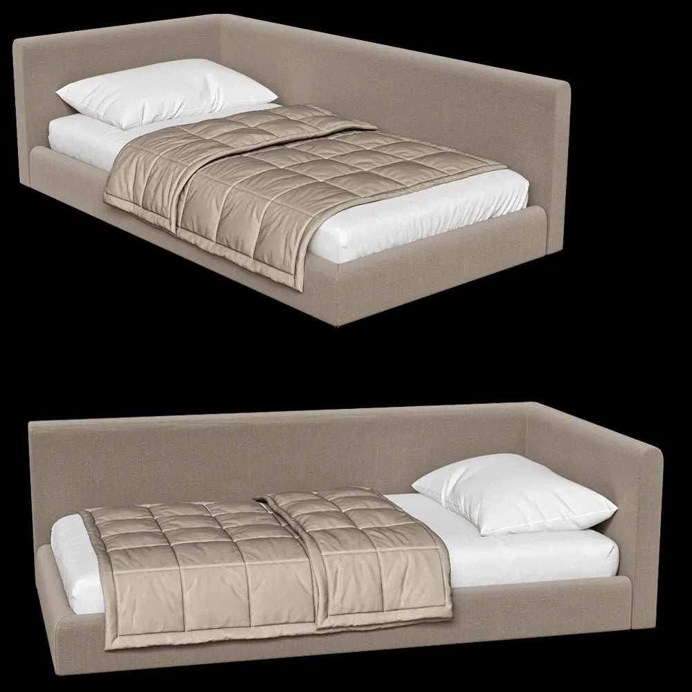 Palo Nero - Bed Chiaro Child 3ds Max