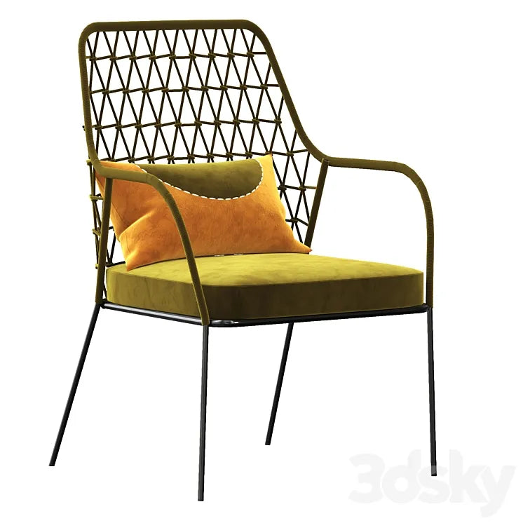 panarea lounge chair 3DSMAX Model