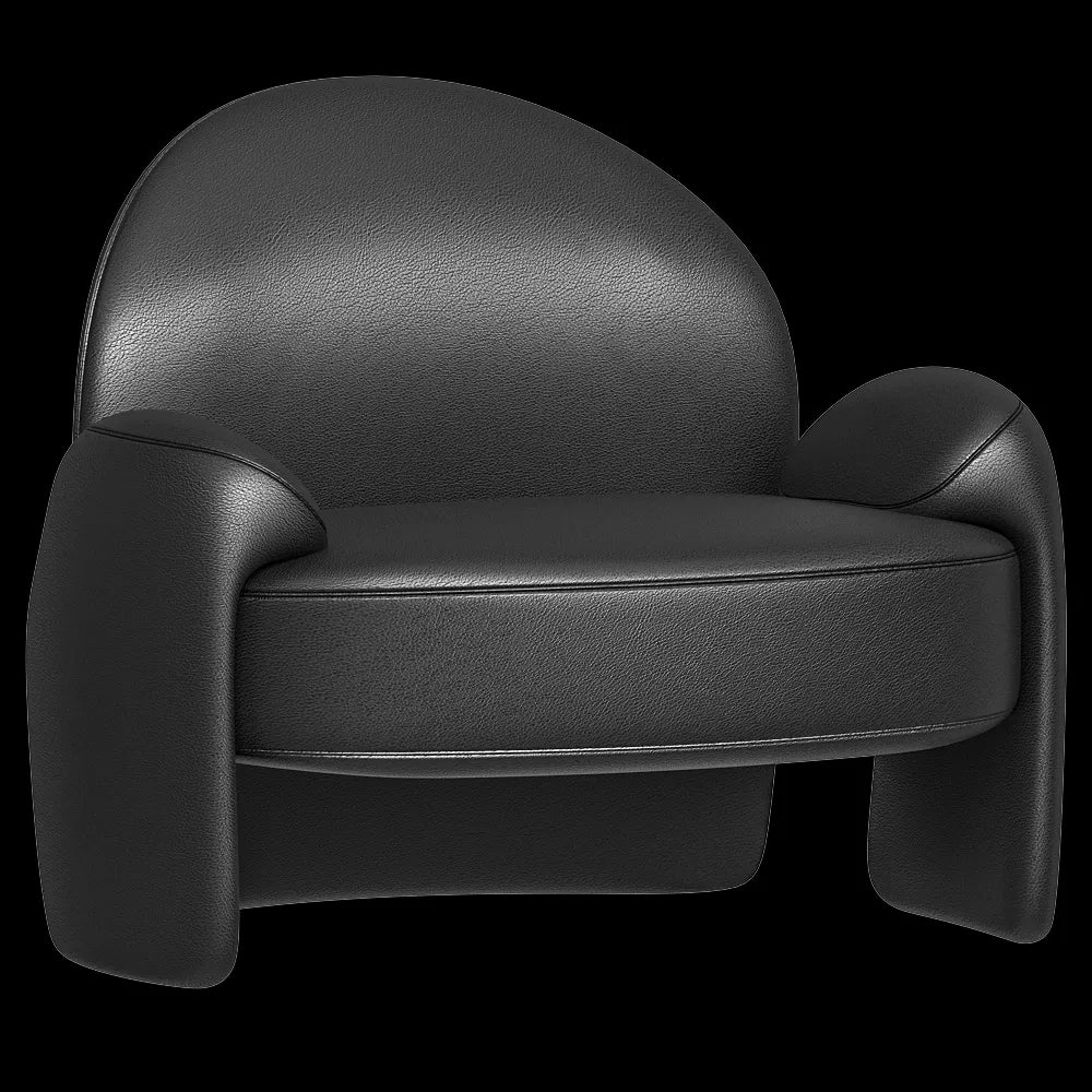 Paolo Castelli - Armchair Ama 3ds Max