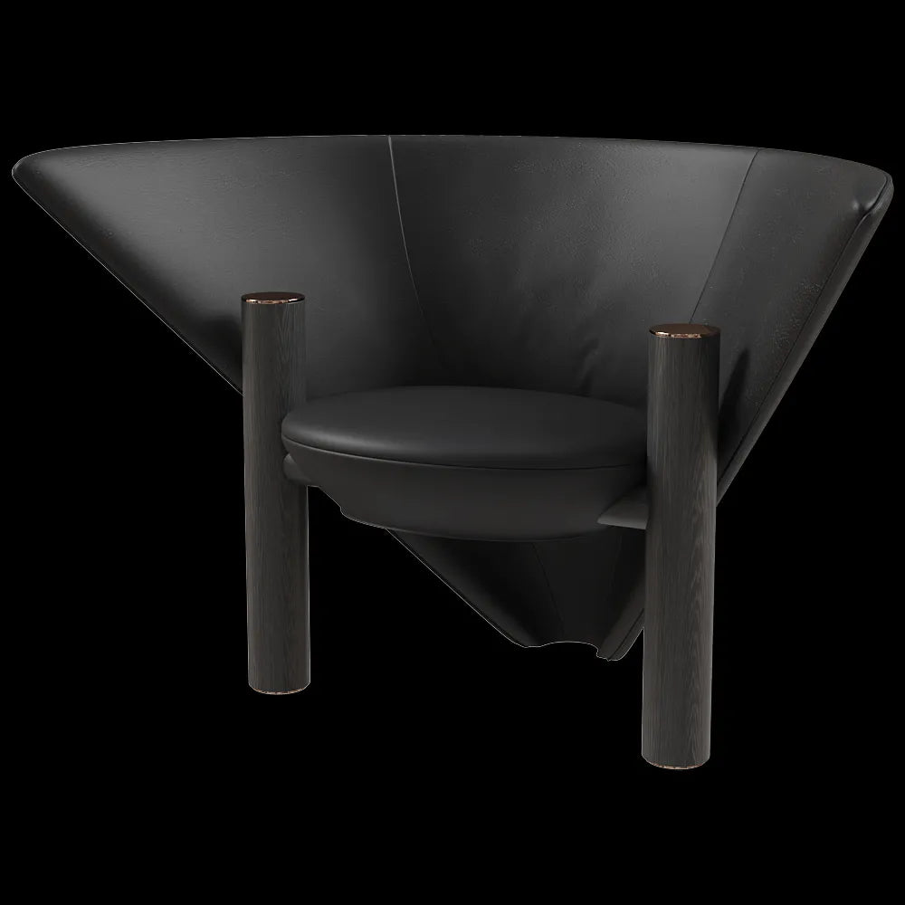 Paolo Castelli - Armchair Crudelia 3ds Max