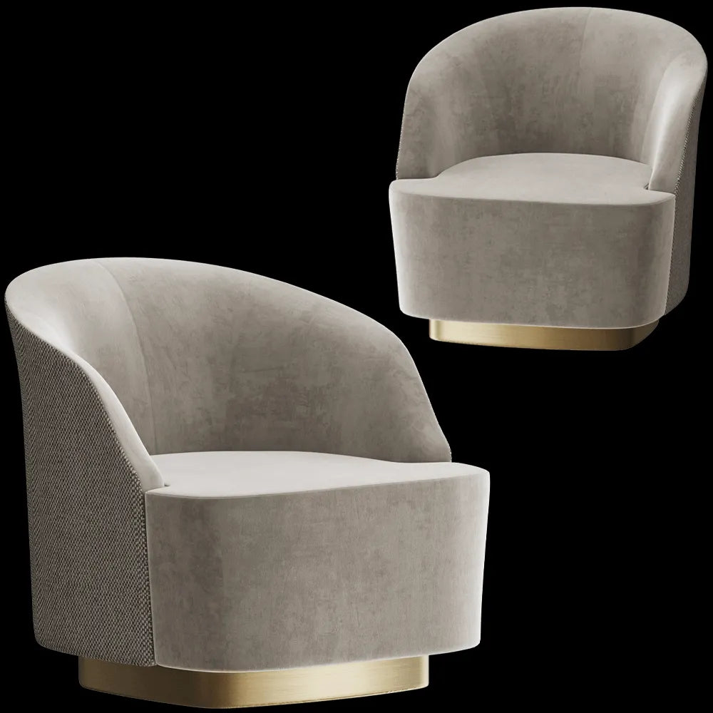 Paolo Castelli - Armchair Venice Swing 3ds Max