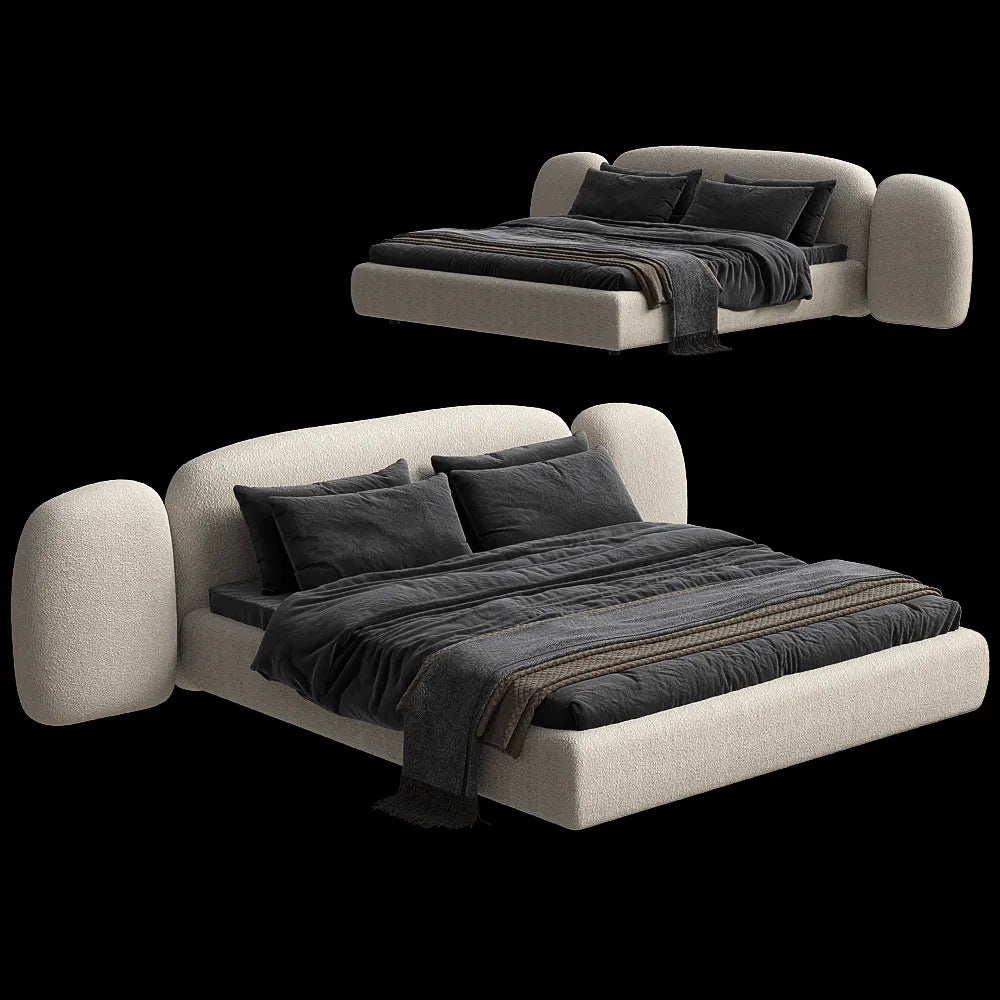 Paolo Castelli - Bed Vao 3ds Max