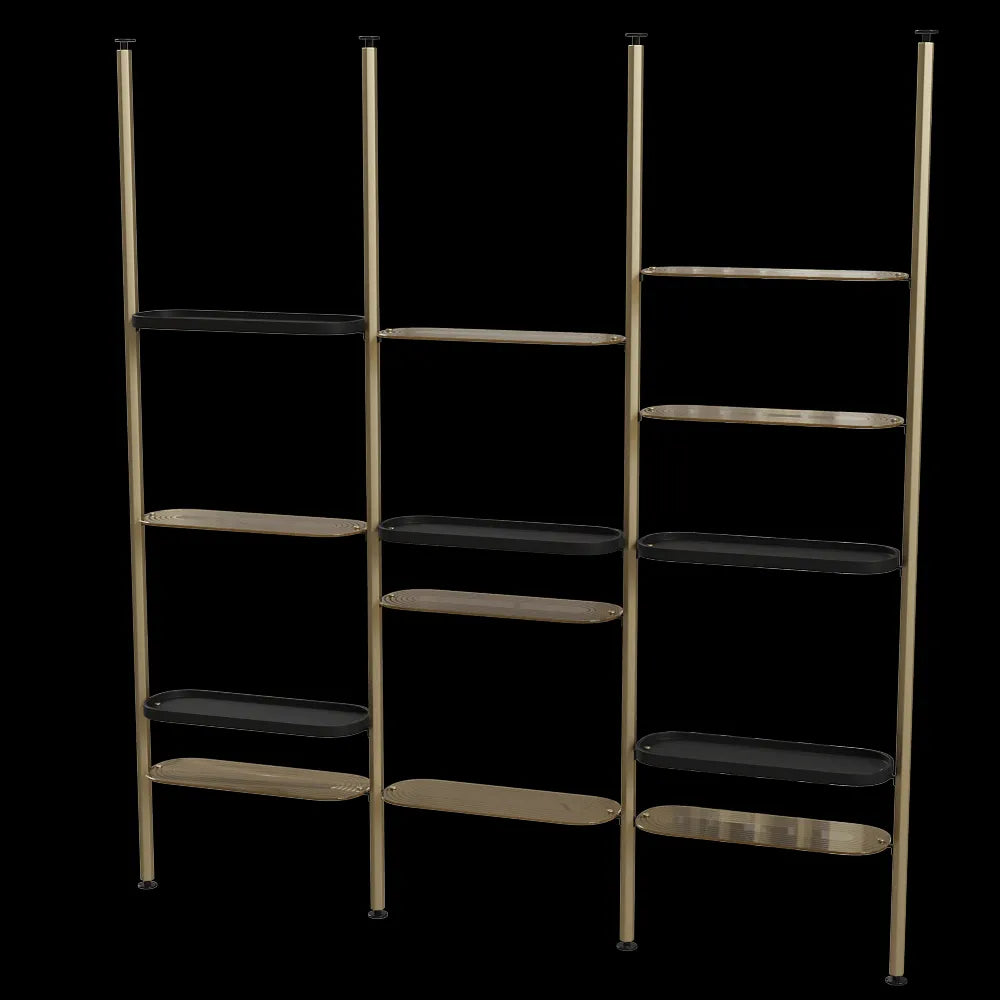Paolo Castelli - Bookcase Petra 3ds Max