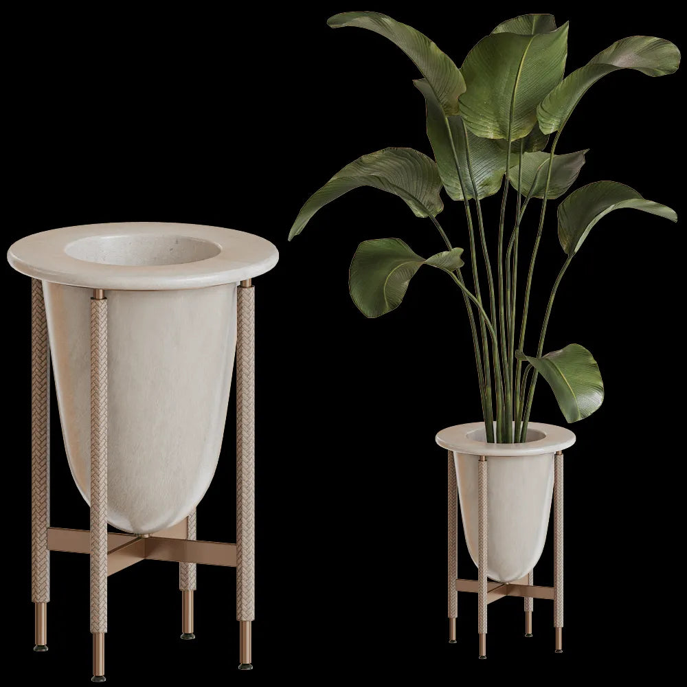 Paolo Castelli - Cache-pot Accra 3ds Max