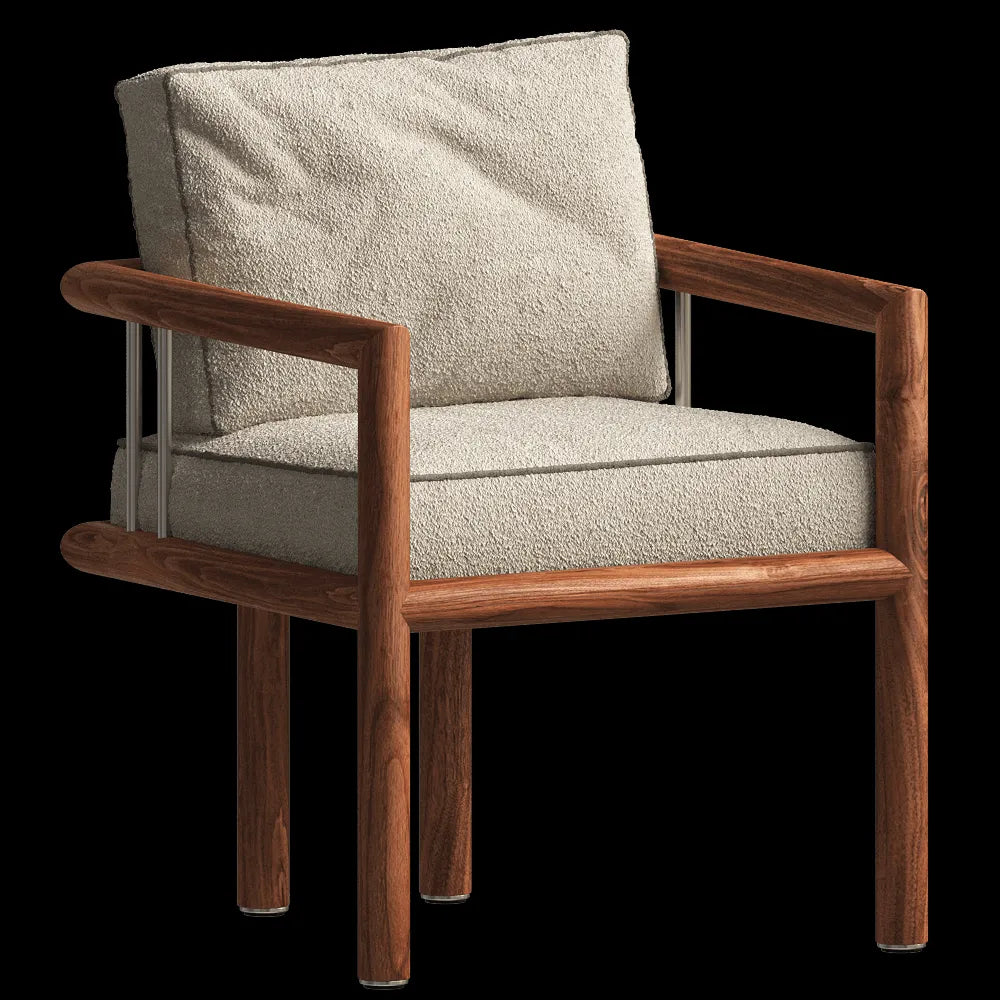 Paolo Castelli - Chair Imane 3ds Max