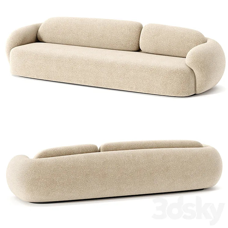 Paolo castelli coral sofa 3DSMAX Model