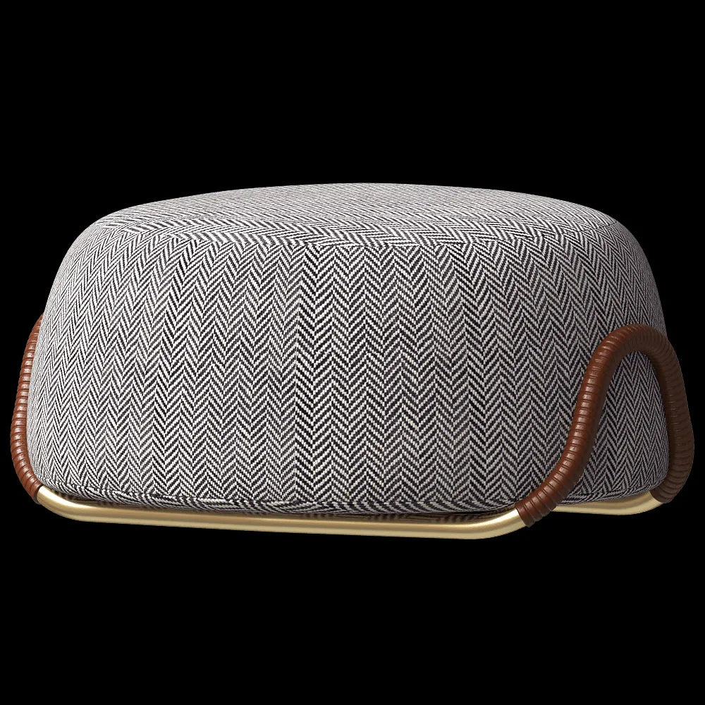 Paolo Castelli - Pouf Babou 3ds Max