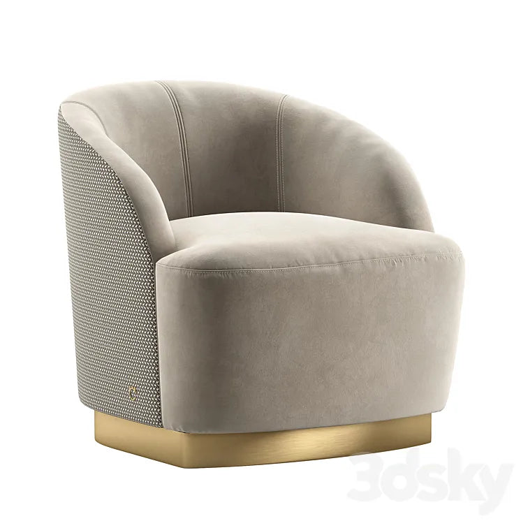 Paolo Castelli Venice Swing Armchair 3DSMAX Model