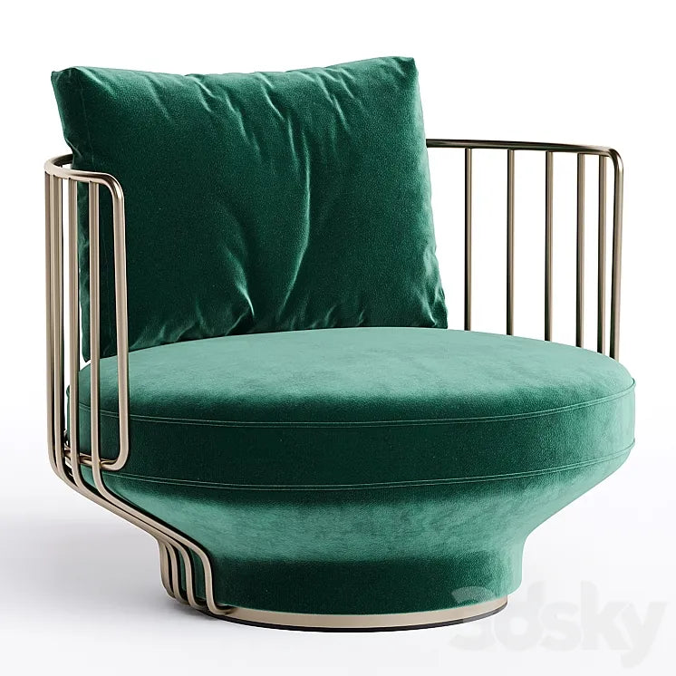 Paradise Bird Armchair 3DSMAX Model