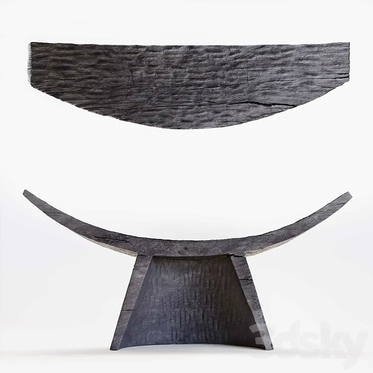 Partera stool 3DSMAX Model